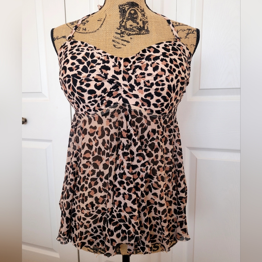 🐆 Kona Sol Tankini Top